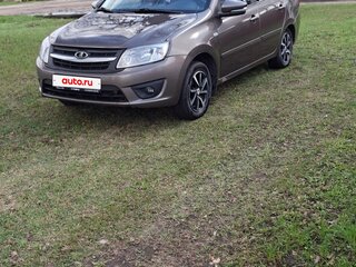2017 Lada (ВАЗ) Granta I, коричневый, 550000 рублей, вид 1