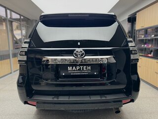 2022 Toyota Land Cruiser Prado 150 Series Рестайлинг 3, чёрный, 6890000 рублей, вид 5