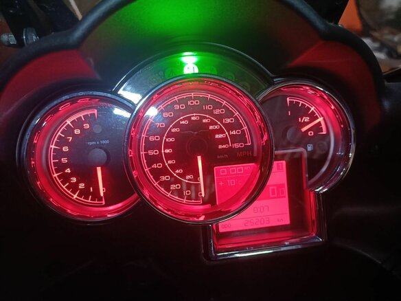2012 Moto Guzzi Norge, чёрный, 650000 рублей - вид 11