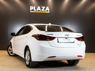 2013 Hyundai Elantra V (MD), белый, 1100000 рублей, вид 4
