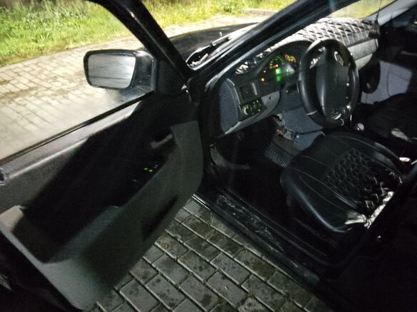 2009 Lada (ВАЗ) Priora I, синий, 130000 рублей - вид 6