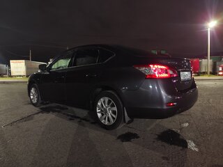 2015 Nissan Sentra VII (B17), серый, 700000 рублей, вид 5