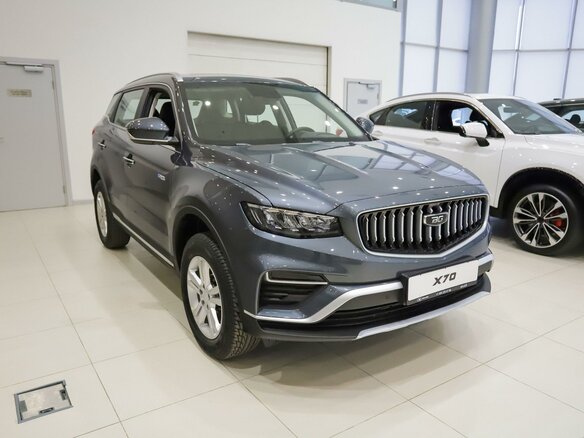 2026 Belgee X70 I Рестайлинг, серый, 2840000 рублей - вид 5