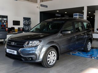 2026 Lada (ВАЗ) Largus I Рестайлинг, серебристый, 1657000 рублей, вид 1