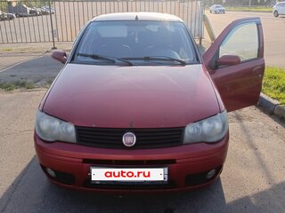 2011 Fiat Albea I Рестайлинг, красный, 180000 рублей, вид 2