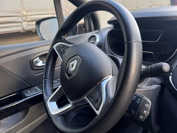 2021 Renault Kaptur I Рестайлинг, серый - вид 12