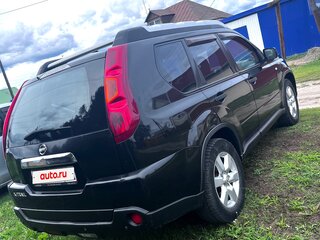 2008 Nissan X-Trail II, чёрный, 850000 рублей, вид 3