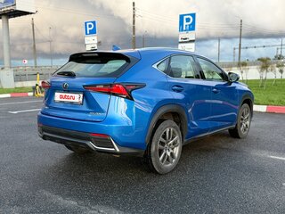 2018 Lexus NX 200 I Рестайлинг, синий, 2395000 рублей, вид 4