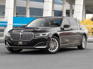 2020 BMW 7 серии Long 730Ld xDrive VI (G11/G12) Рестайлинг, чёрный, 5550000 рублей, вид 1