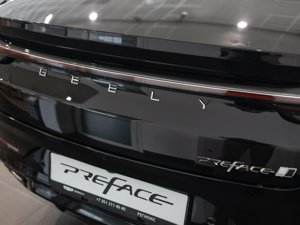 2026 Geely Preface I, чёрный, 3434990 рублей - вид 13