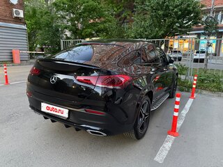 2022 Mercedes-Benz GLE Coupe 400 d II (C167), чёрный, 9900000 рублей, вид 2