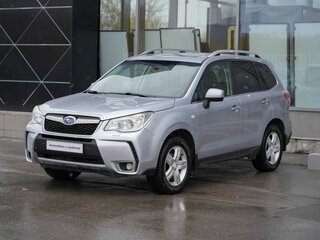 2013 Subaru Forester IV, серебристый, 1265000 рублей, вид 1
