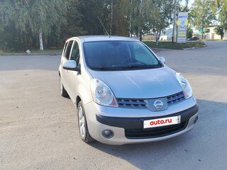 2007 Nissan Note I, серебристый, 515000 рублей, вид 2