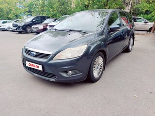2008 Ford Focus II Рестайлинг, чёрный, 550000 рублей, вид 5