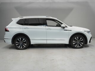 2023 Volkswagen Tiguan L II Рестайлинг (China Market), белый, 3680000 рублей, вид 4