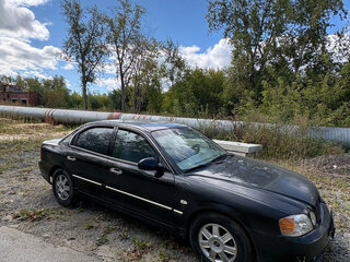2004 Kia Magentis I Рестайлинг, чёрный, 280000 рублей, вид 5