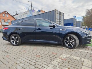 2018 Kia Optima IV, синий, 1920000 рублей, вид 4