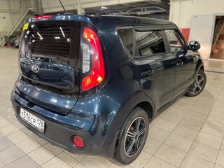 2017 Kia Soul II Рестайлинг, голубой, 1360000 рублей, вид 4