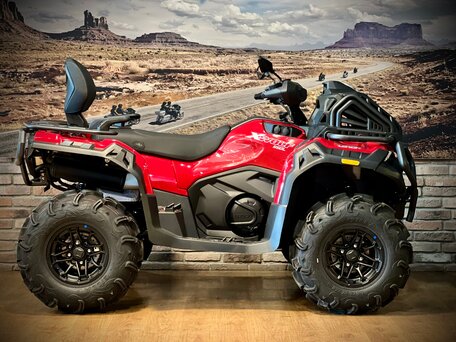 2026 Loncin XWolf 550, пурпурный, 979000 рублей, вид 1