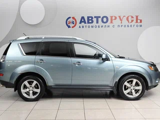 2008 Mitsubishi Outlander II, зелёный, 738000 рублей, вид 5