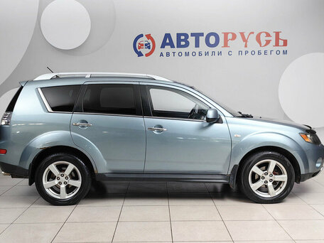 2008 Mitsubishi Outlander II, зелёный, 691000 рублей, вид 5