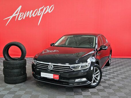 2019 Volkswagen Passat B8, чёрный, 1849000 рублей, вид 1