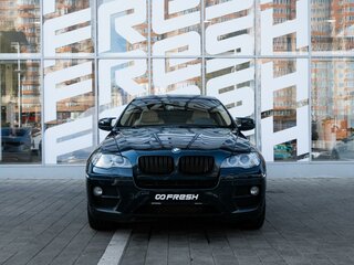 2012 BMW X6 35i 8-speed I (E71), синий, 1749000 рублей, вид 3