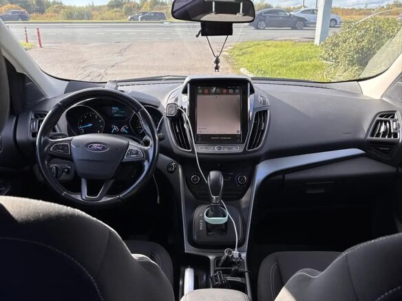 2018 Ford Kuga II Рестайлинг, серый - вид 7