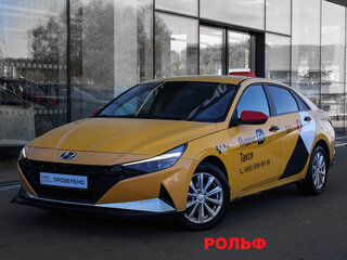 2021 Hyundai Elantra VII (CN7), жёлтый, 1298000 рублей, вид 1