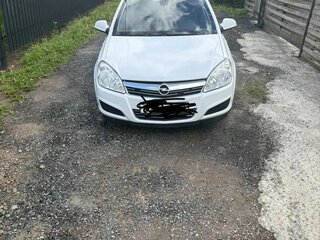 2012 Opel Astra H Рестайлинг, белый, 575000 рублей, вид 1