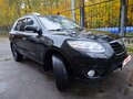 2011 Hyundai Santa Fe II Рестайлинг, чёрный, 1100000 рублей