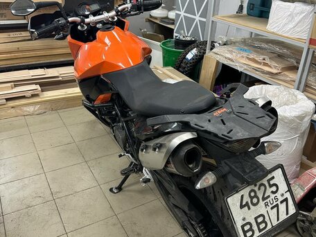 2012 KTM 990 SM, оранжевый, 499000 рублей, вид 3