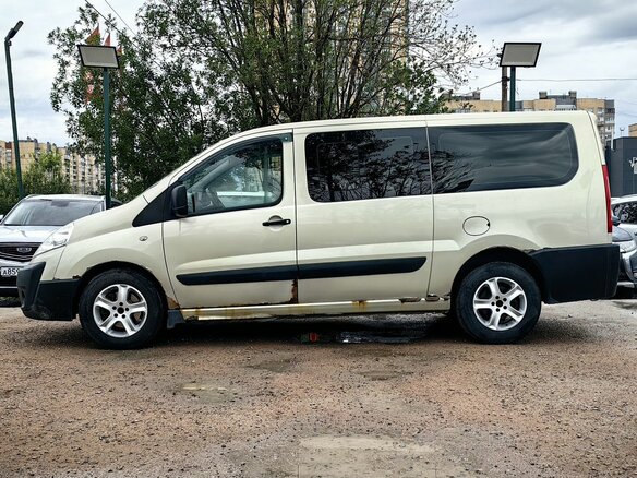 2014 Citroen Jumpy II Рестайлинг, бежевый, 739000 рублей - вид 5
