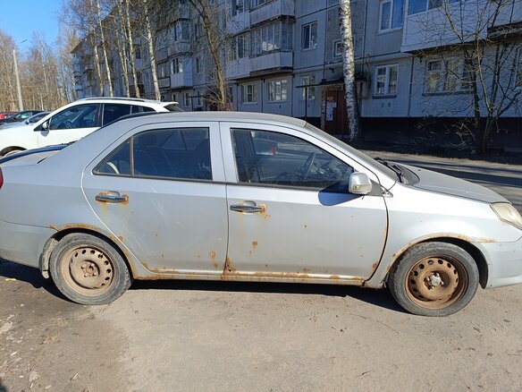 2011 Geely MK I, серебристый, 115000 рублей - вид 1