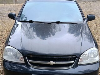 2008 Chevrolet Lacetti I, чёрный, 290000 рублей, вид 3