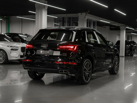 2026 Audi Q5 L 45 TFSI II (FY) Рестайлинг, чёрный, 5900000 рублей - вид 4