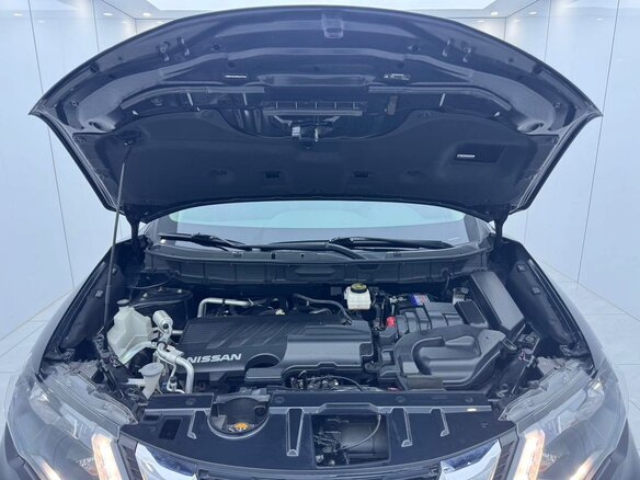 2023 Nissan X-Trail III Рестайлинг, чёрный, 1720000 рублей - вид 11