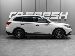 2018 Mitsubishi Outlander III Рестайлинг 2, белый, 1849000 рублей, вид 5