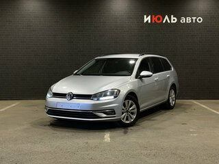 2019 Volkswagen Golf VII Рестайлинг, серый, 1300000 рублей, вид 1