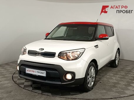 2019 Kia Soul II Рестайлинг, белый, 1590000 рублей, вид 3