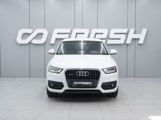 2013 Audi Q3 I (8U), белый, 1860000 рублей, вид 3