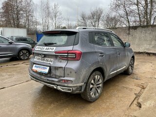 2022 Chery Tiggo 4 I Рестайлинг, серый, 925000 рублей, вид 3