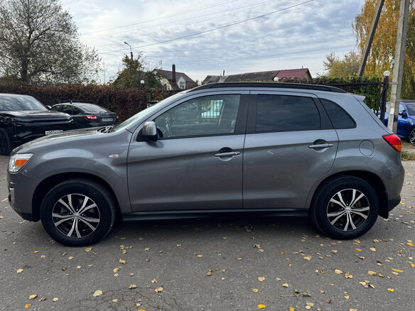 2014 Mitsubishi ASX I Рестайлинг, серый, 1275000 рублей - вид 7