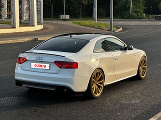 2011 Audi A5 I (8T) Рестайлинг, белый, 1990000 рублей, вид 4