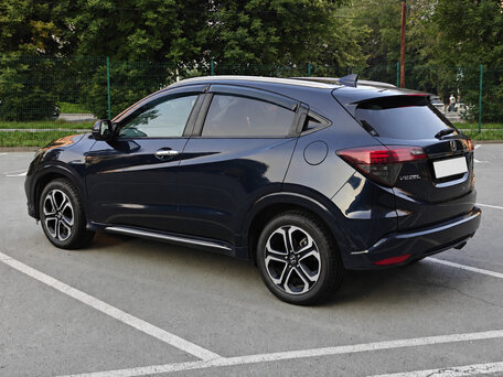 2018 Honda Vezel I Рестайлинг, синий, 2100000 рублей, вид 4