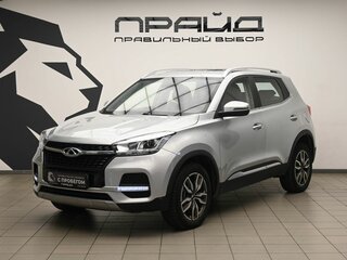 2022 Chery Tiggo 4 I Рестайлинг, серебристый, 1170000 рублей, вид 1