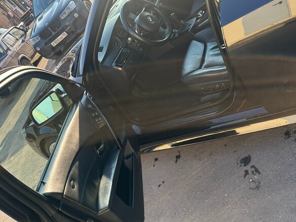 2005 BMW 5 серии 530d V (E60/E61), чёрный, 1700000 рублей - вид 11