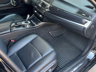 2014 BMW 5 серии 528i xDrive VI (F10/F11/F07) Рестайлинг, чёрный, 2300000 рублей, вид 5