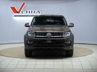 2016 Volkswagen Amarok I Рестайлинг, коричневый, 2250000 рублей, вид 2