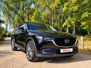 2022 Mazda CX-5 II Рестайлинг, чёрный, 3990000 рублей, вид 1